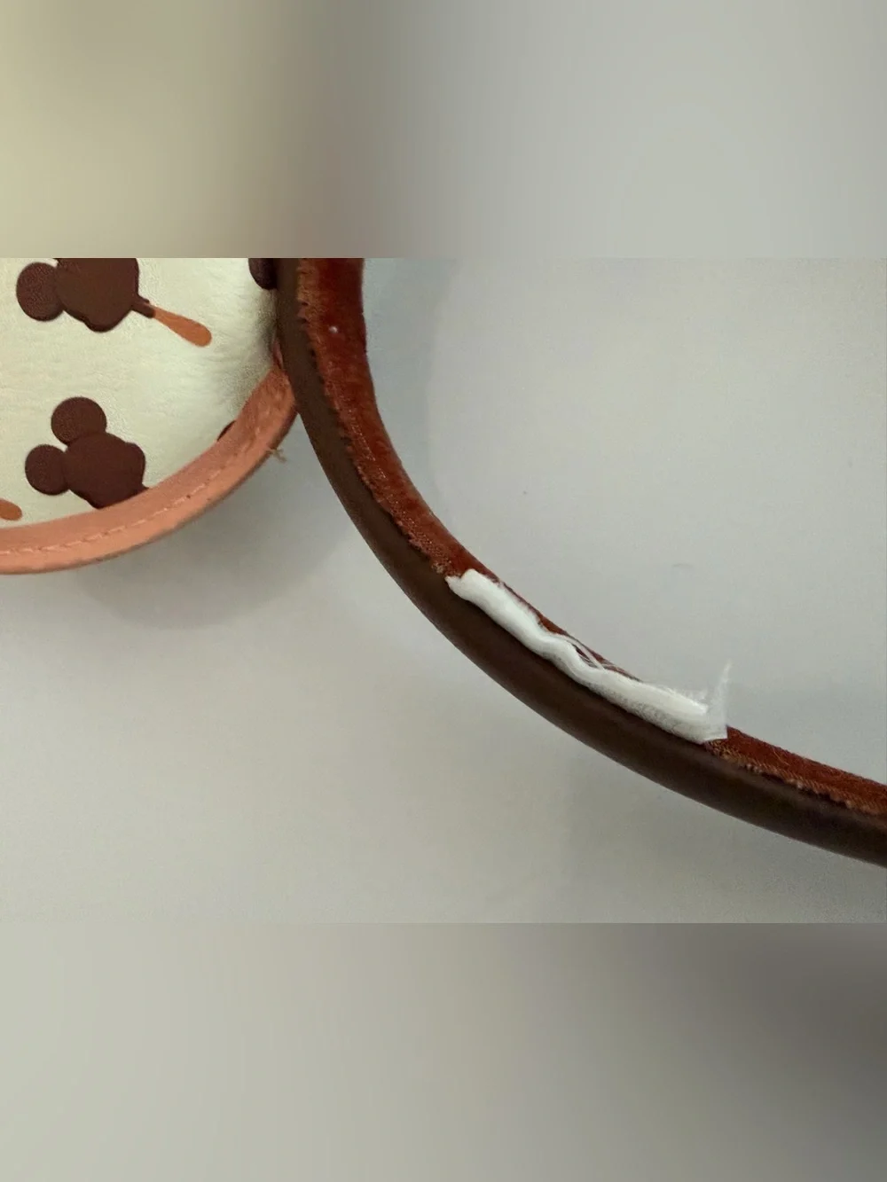 Loungefly Disney Mickey Mouse Ice Cream Bar Ear Headband for Adults